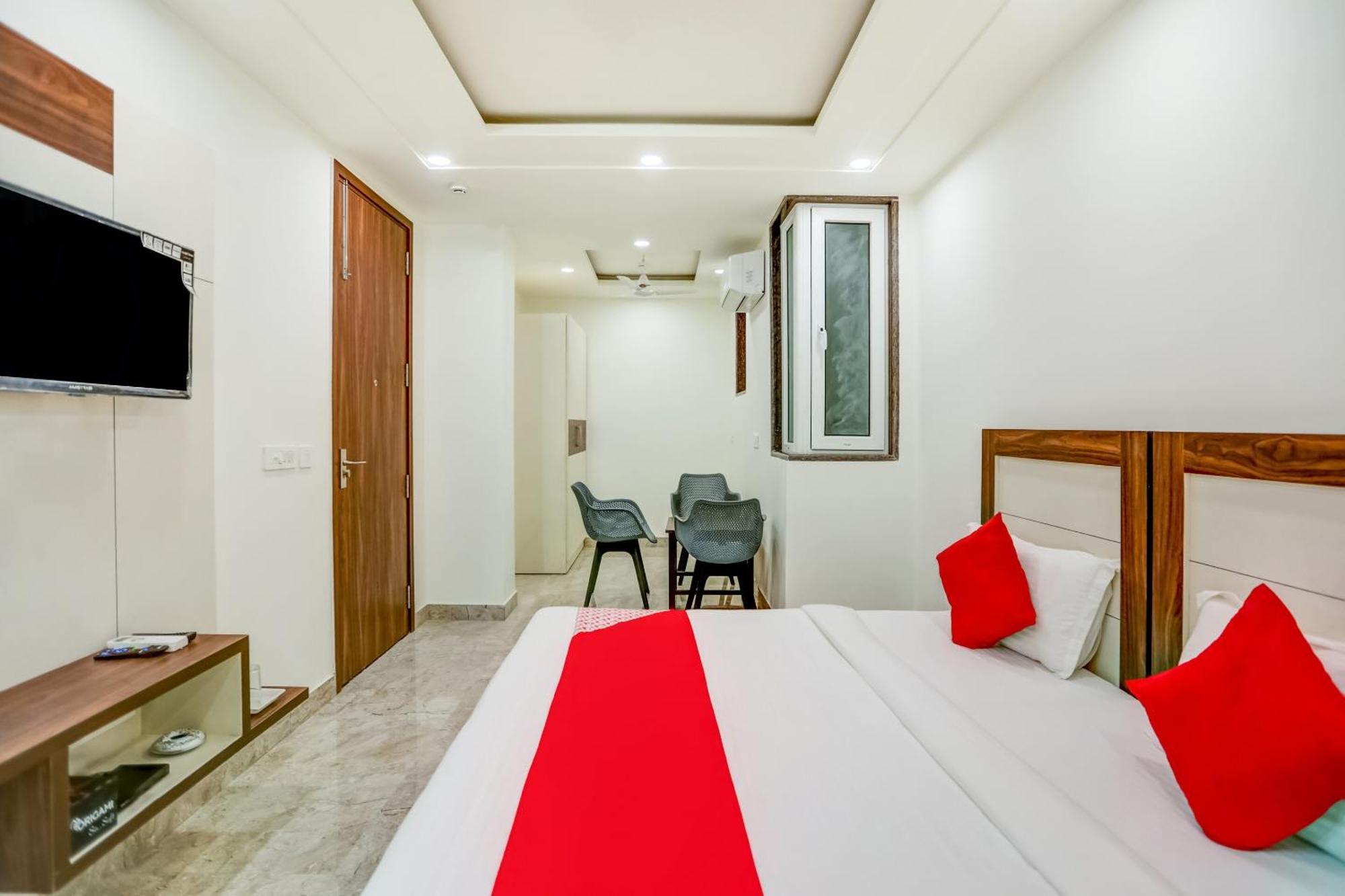 Flagship Happy Inn Delhi Zewnętrze zdjęcie