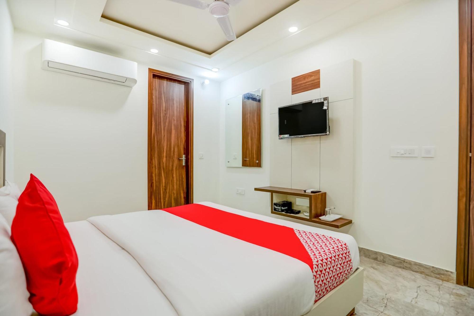 Flagship Happy Inn Delhi Zewnętrze zdjęcie